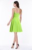 ColsBM Kayleigh Bright Green Modern A-line Strapless Sleeveless Appliques Plus Size Bridesmaid Dresses