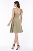 ColsBM Kayleigh Candied Ginger Modern A-line Strapless Sleeveless Appliques Plus Size Bridesmaid Dresses