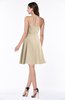 ColsBM Kayleigh Champagne Modern A-line Strapless Sleeveless Appliques Plus Size Bridesmaid Dresses