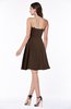 ColsBM Kayleigh Copper Modern A-line Strapless Sleeveless Appliques Plus Size Bridesmaid Dresses