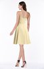 ColsBM Kayleigh Cornhusk Modern A-line Strapless Sleeveless Appliques Plus Size Bridesmaid Dresses
