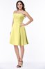ColsBM Kayleigh Daffodil Modern A-line Strapless Sleeveless Appliques Plus Size Bridesmaid Dresses