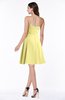 ColsBM Kayleigh Daffodil Modern A-line Strapless Sleeveless Appliques Plus Size Bridesmaid Dresses