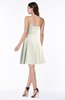 ColsBM Kayleigh Ivory Modern A-line Strapless Sleeveless Appliques Plus Size Bridesmaid Dresses