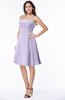 ColsBM Kayleigh Light Purple Modern A-line Strapless Sleeveless Appliques Plus Size Bridesmaid Dresses