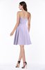 ColsBM Kayleigh Light Purple Modern A-line Strapless Sleeveless Appliques Plus Size Bridesmaid Dresses