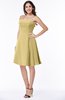 ColsBM Kayleigh New Wheat Modern A-line Strapless Sleeveless Appliques Plus Size Bridesmaid Dresses