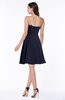 ColsBM Kayleigh Peacoat Modern A-line Strapless Sleeveless Appliques Plus Size Bridesmaid Dresses
