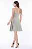 ColsBM Kayleigh Platinum Modern A-line Strapless Sleeveless Appliques Plus Size Bridesmaid Dresses