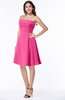 ColsBM Kayleigh Rose Pink Modern A-line Strapless Sleeveless Appliques Plus Size Bridesmaid Dresses