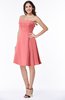 ColsBM Kayleigh Shell Pink Modern A-line Strapless Sleeveless Appliques Plus Size Bridesmaid Dresses