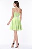 ColsBM Addisyn Butterfly Simple Sweetheart Chiffon Knee Length Appliques Plus Size Bridesmaid Dresses
