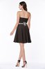 ColsBM Addisyn Java Simple Sweetheart Chiffon Knee Length Appliques Plus Size Bridesmaid Dresses