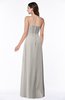 ColsBM Kaitlyn Ashes Of Roses Cinderella A-line Sleeveless Chiffon Floor Length Ruching Plus Size Bridesmaid Dresses