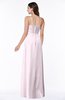 ColsBM Kaitlyn Blush Cinderella A-line Sleeveless Chiffon Floor Length Ruching Plus Size Bridesmaid Dresses