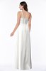 ColsBM Kaitlyn Cloud White Cinderella A-line Sleeveless Chiffon Floor Length Ruching Plus Size Bridesmaid Dresses