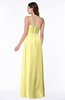 ColsBM Kaitlyn Daffodil Cinderella A-line Sleeveless Chiffon Floor Length Ruching Plus Size Bridesmaid Dresses