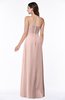 ColsBM Kaitlyn Dusty Rose Cinderella A-line Sleeveless Chiffon Floor Length Ruching Plus Size Bridesmaid Dresses