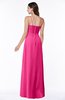 ColsBM Kaitlyn Fandango Pink Cinderella A-line Sleeveless Chiffon Floor Length Ruching Plus Size Bridesmaid Dresses