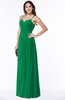 ColsBM Kaitlyn Jelly Bean Cinderella A-line Sleeveless Chiffon Floor Length Ruching Plus Size Bridesmaid Dresses