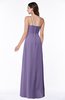 ColsBM Kaitlyn Lilac Cinderella A-line Sleeveless Chiffon Floor Length Ruching Plus Size Bridesmaid Dresses