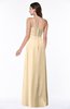 ColsBM Kaitlyn Marzipan Cinderella A-line Sleeveless Chiffon Floor Length Ruching Plus Size Bridesmaid Dresses