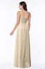 ColsBM Kaitlyn Novelle Peach Cinderella A-line Sleeveless Chiffon Floor Length Ruching Plus Size Bridesmaid Dresses