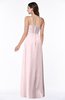 ColsBM Kaitlyn Petal Pink Cinderella A-line Sleeveless Chiffon Floor Length Ruching Plus Size Bridesmaid Dresses