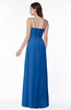 ColsBM Kaitlyn Royal Blue Cinderella A-line Sleeveless Chiffon Floor Length Ruching Plus Size Bridesmaid Dresses