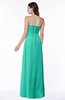 ColsBM Kaitlyn Viridian Green Cinderella A-line Sleeveless Chiffon Floor Length Ruching Plus Size Bridesmaid Dresses