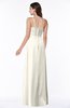 ColsBM Kaitlyn Whisper White Cinderella A-line Sleeveless Chiffon Floor Length Ruching Plus Size Bridesmaid Dresses