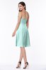 ColsBM Ember Blue Glass Modern Sleeveless Zipper Chiffon Ruching Plus Size Bridesmaid Dresses