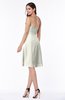 ColsBM Ember Cream Modern Sleeveless Zipper Chiffon Ruching Plus Size Bridesmaid Dresses