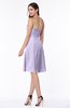ColsBM Ember Light Purple Modern Sleeveless Zipper Chiffon Ruching Plus Size Bridesmaid Dresses