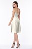 ColsBM Ember Whisper White Modern Sleeveless Zipper Chiffon Ruching Plus Size Bridesmaid Dresses
