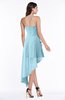ColsBM Sequoia Aqua Gorgeous A-line Strapless Asymmetric Ruching Plus Size Bridesmaid Dresses