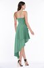 ColsBM Sequoia Beryl Green Gorgeous A-line Strapless Asymmetric Ruching Plus Size Bridesmaid Dresses