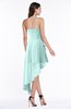 ColsBM Sequoia Blue Glass Gorgeous A-line Strapless Asymmetric Ruching Plus Size Bridesmaid Dresses