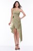 ColsBM Sequoia Candied Ginger Gorgeous A-line Strapless Asymmetric Ruching Plus Size Bridesmaid Dresses