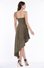 ColsBM Sequoia Carafe Brown Gorgeous A-line Strapless Asymmetric Ruching Plus Size Bridesmaid Dresses