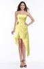 ColsBM Sequoia Daffodil Gorgeous A-line Strapless Asymmetric Ruching Plus Size Bridesmaid Dresses
