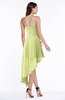 ColsBM Sequoia Lime Green Gorgeous A-line Strapless Asymmetric Ruching Plus Size Bridesmaid Dresses