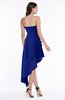 ColsBM Sequoia Nautical Blue Gorgeous A-line Strapless Asymmetric Ruching Plus Size Bridesmaid Dresses