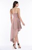 ColsBM Sequoia Nectar Pink Gorgeous A-line Strapless Asymmetric Ruching Plus Size Bridesmaid Dresses