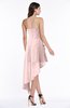 ColsBM Sequoia Pastel Pink Gorgeous A-line Strapless Asymmetric Ruching Plus Size Bridesmaid Dresses