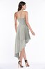ColsBM Sequoia Platinum Gorgeous A-line Strapless Asymmetric Ruching Plus Size Bridesmaid Dresses