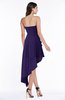 ColsBM Sequoia Royal Purple Gorgeous A-line Strapless Asymmetric Ruching Plus Size Bridesmaid Dresses