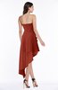 ColsBM Sequoia Rust Gorgeous A-line Strapless Asymmetric Ruching Plus Size Bridesmaid Dresses