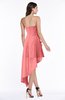 ColsBM Sequoia Shell Pink Gorgeous A-line Strapless Asymmetric Ruching Plus Size Bridesmaid Dresses