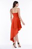 ColsBM Sequoia Tangerine Tango Gorgeous A-line Strapless Asymmetric Ruching Plus Size Bridesmaid Dresses